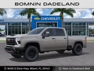 2026 Chevrolet Silverado 2500 HD ZR2