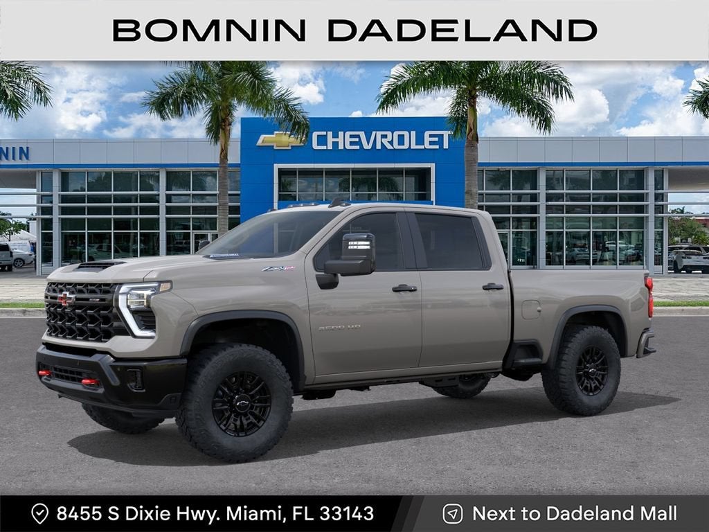 2026 Chevrolet Silverado 2500 HD ZR2