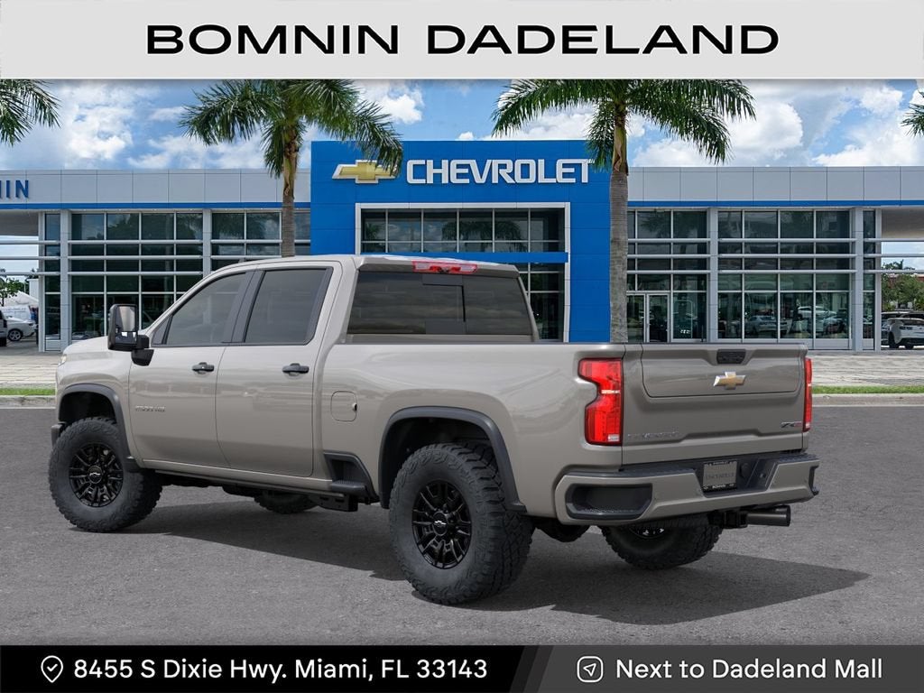 2026 Chevrolet Silverado 2500 HD ZR2