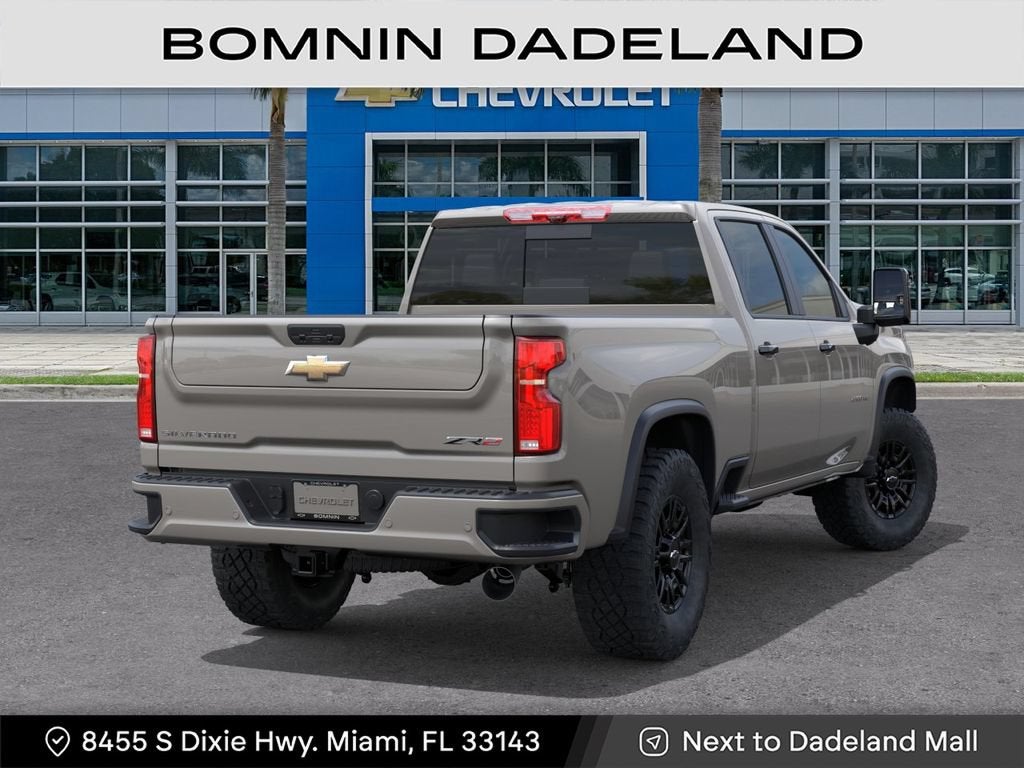 2026 Chevrolet Silverado 2500 HD ZR2