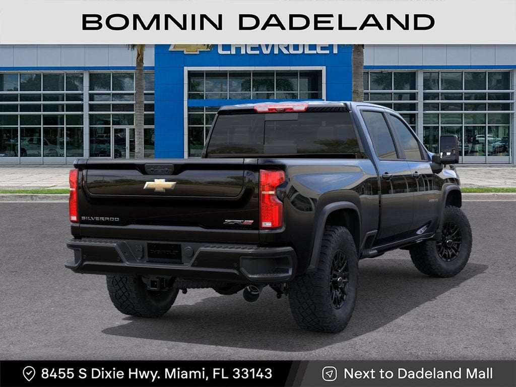 2026 Chevrolet Silverado 2500 HD ZR2