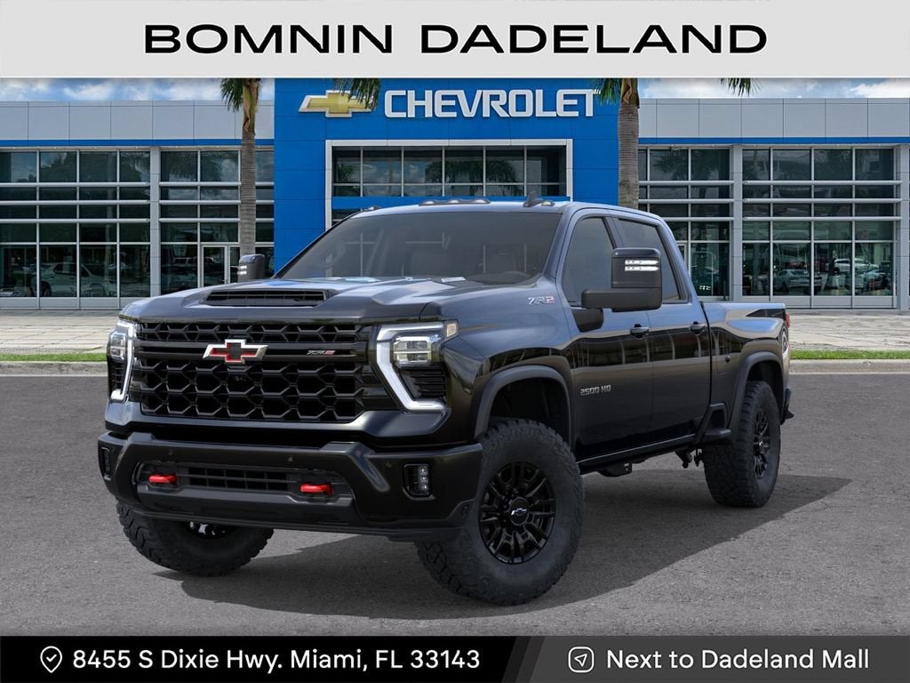 2026 Chevrolet Silverado 2500 HD ZR2