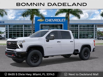 2026 Chevrolet Silverado 2500 HD ZR2