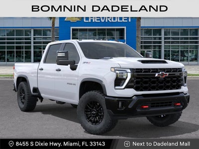 2026 Chevrolet Silverado 2500 HD ZR2