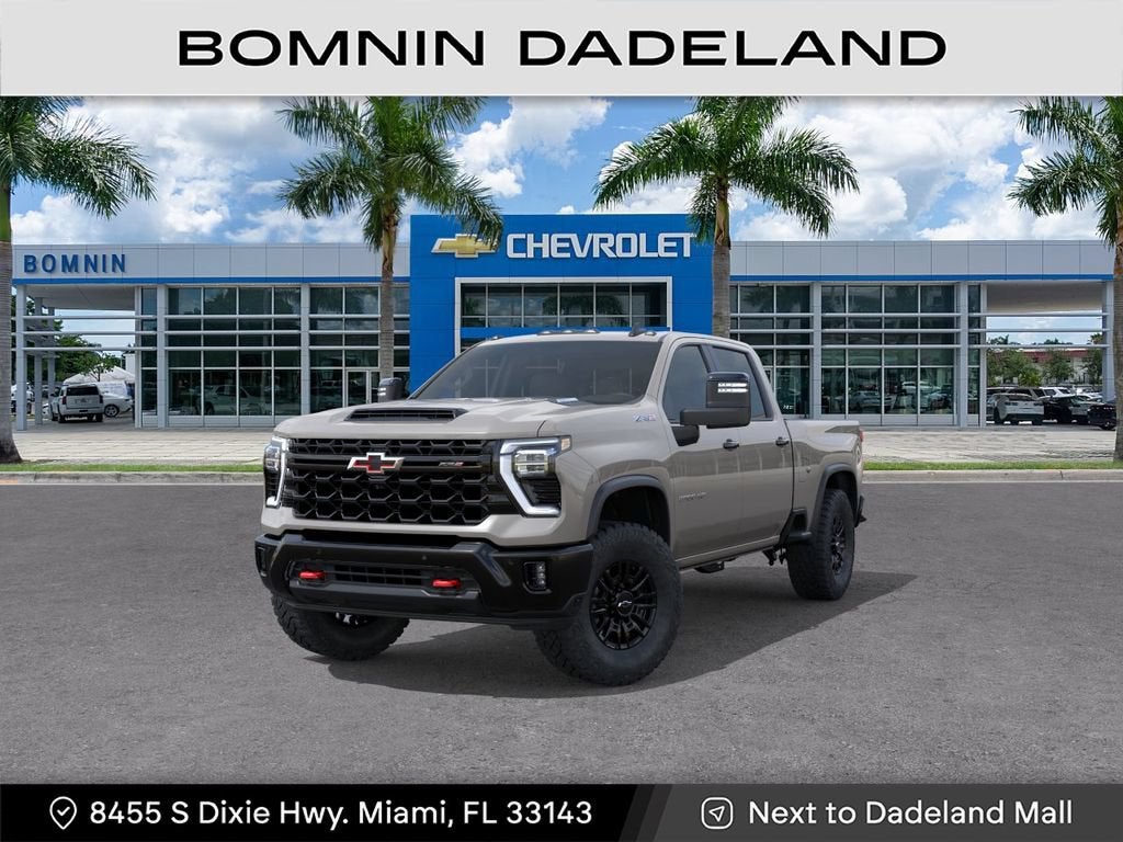 2026 Chevrolet Silverado 2500 HD ZR2