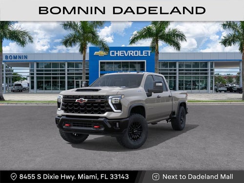 2026 Chevrolet Silverado 2500 HD ZR2