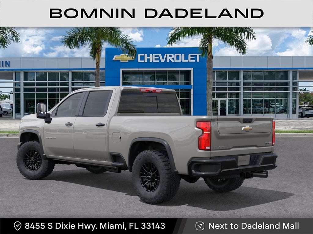 2026 Chevrolet Silverado 2500 HD ZR2