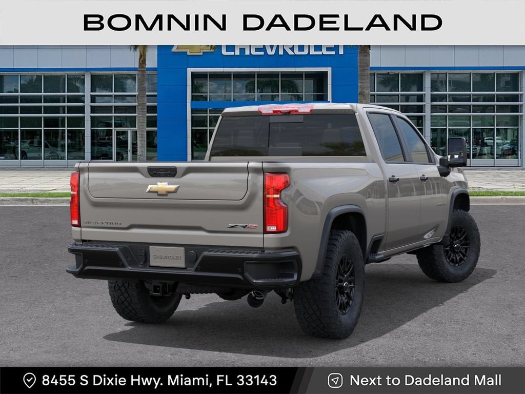 2026 Chevrolet Silverado 2500 HD ZR2