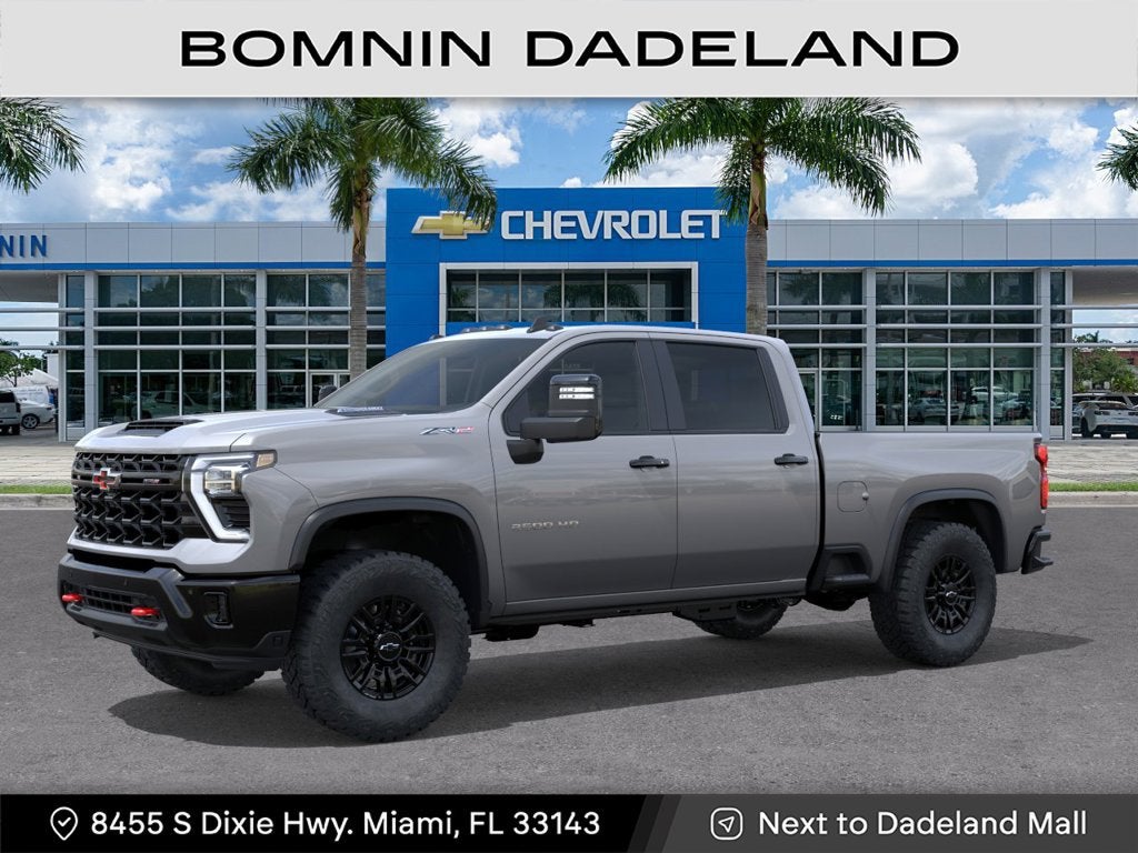 2026 Chevrolet Silverado 2500 HD ZR2