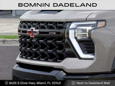 2026 Chevrolet Silverado 2500 HD ZR2