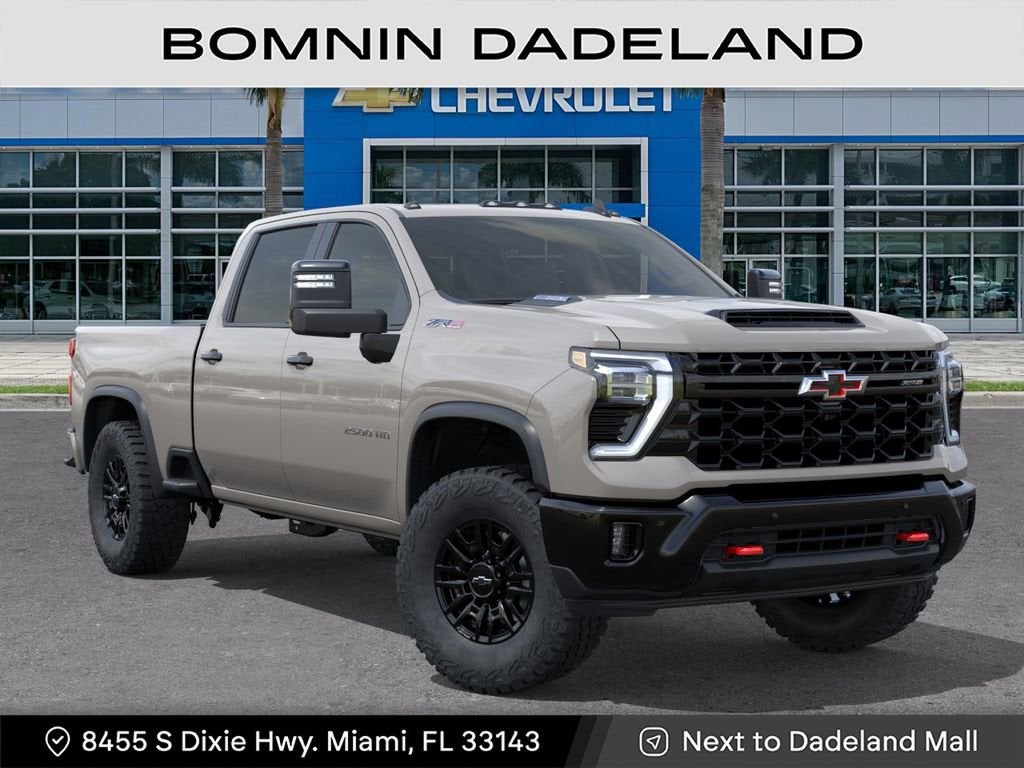 2026 Chevrolet Silverado 2500 HD ZR2