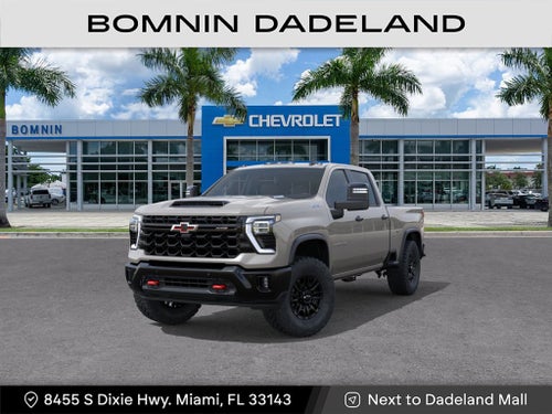 2026 Chevrolet Silverado 2500 HD ZR2
