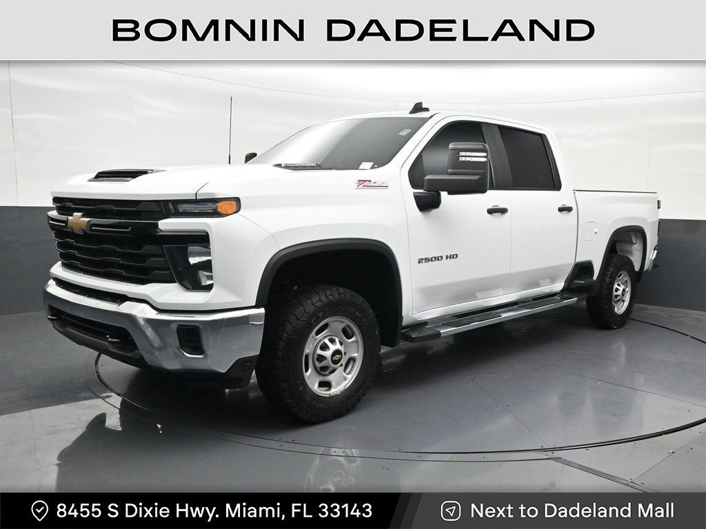 2024 Chevrolet Silverado 2500 HD WT