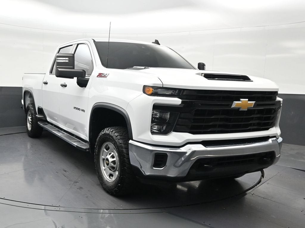 2024 Chevrolet Silverado 2500 HD WT