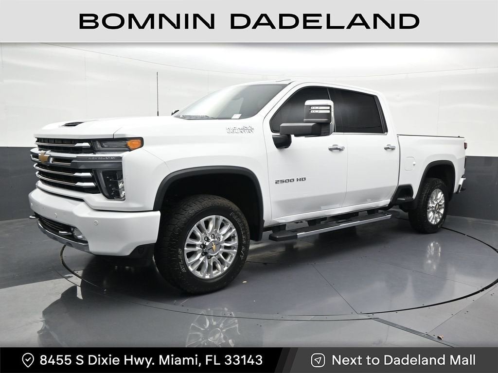 2022 Chevrolet Silverado 2500 HD High Country