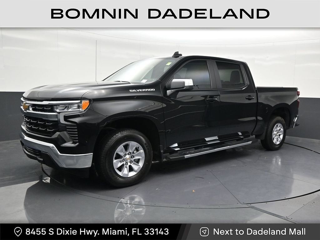 2025 Chevrolet Silverado 1500 LT