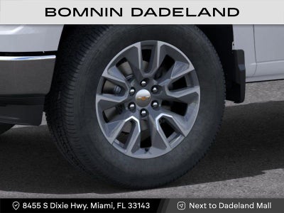 2025 Chevrolet Silverado 1500 LT