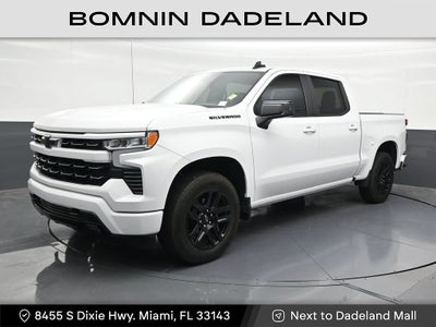 2025 Chevrolet Silverado 1500 RST