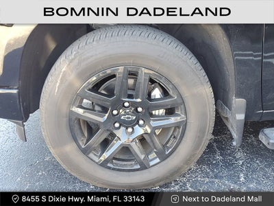 2025 Chevrolet Silverado 1500 RST