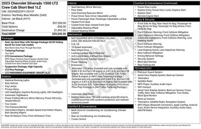 2023 Chevrolet Silverado 1500 LTZ