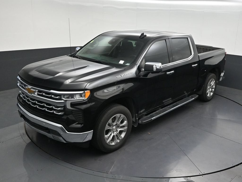 2024 Chevrolet Silverado 1500 LTZ