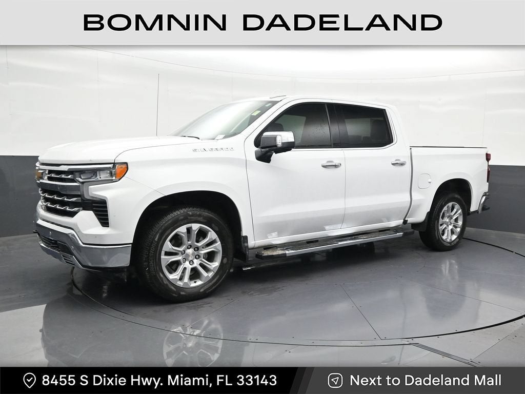 2025 Chevrolet Silverado 1500 LTZ