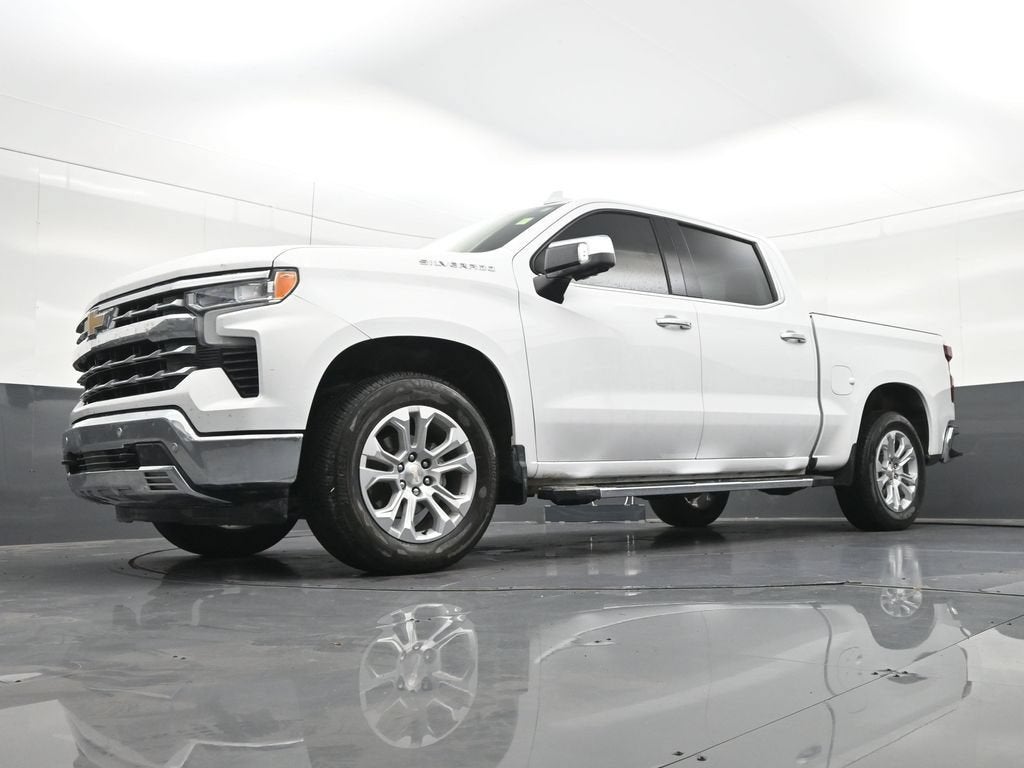 2025 Chevrolet Silverado 1500 LTZ