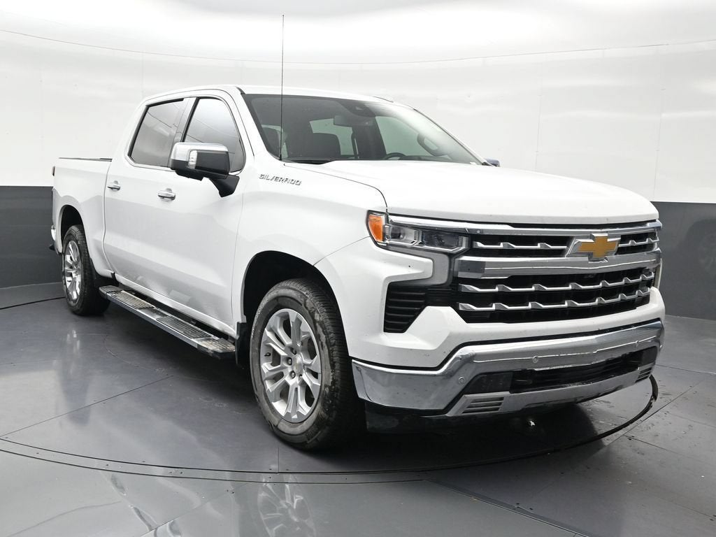 2025 Chevrolet Silverado 1500 LTZ