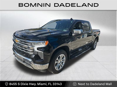 2022 Chevrolet Silverado 1500 LTZ