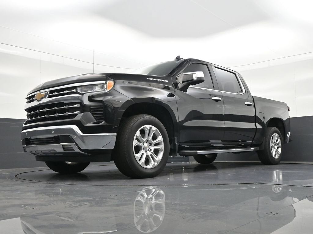 2022 Chevrolet Silverado 1500 LTZ