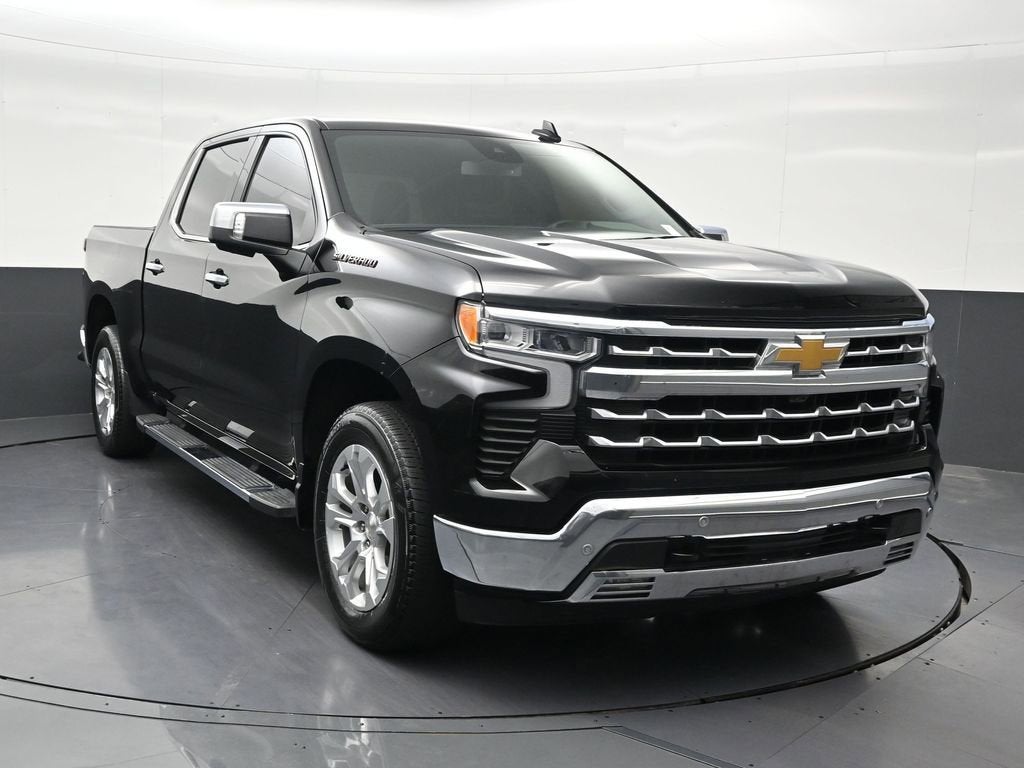 2024 Chevrolet Silverado 1500 LTZ