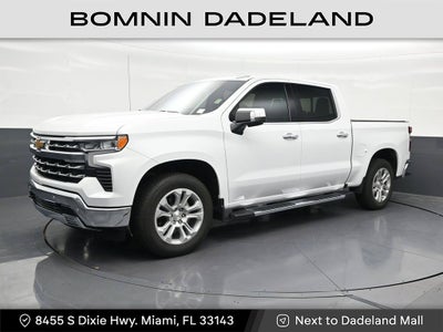 2025 Chevrolet Silverado 1500 LTZ