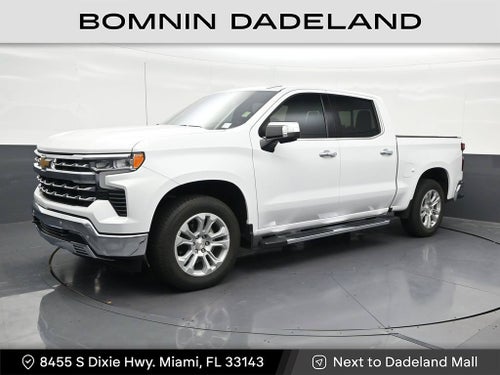 2025 Chevrolet Silverado 1500 LTZ