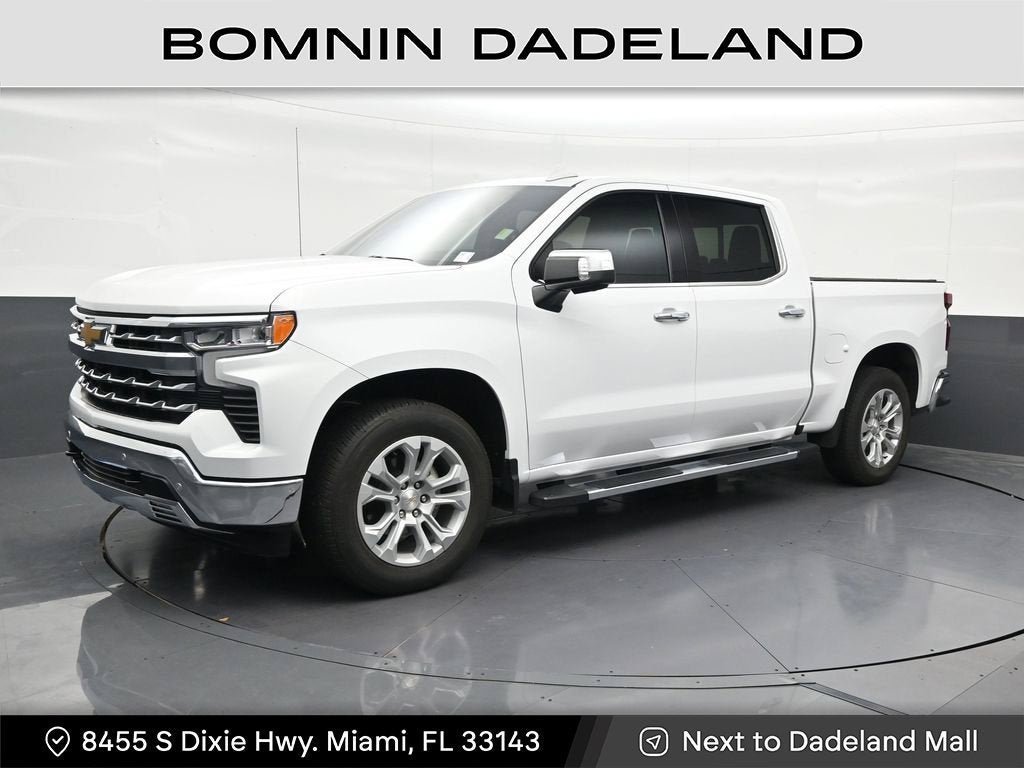 2025 Chevrolet Silverado 1500 LTZ