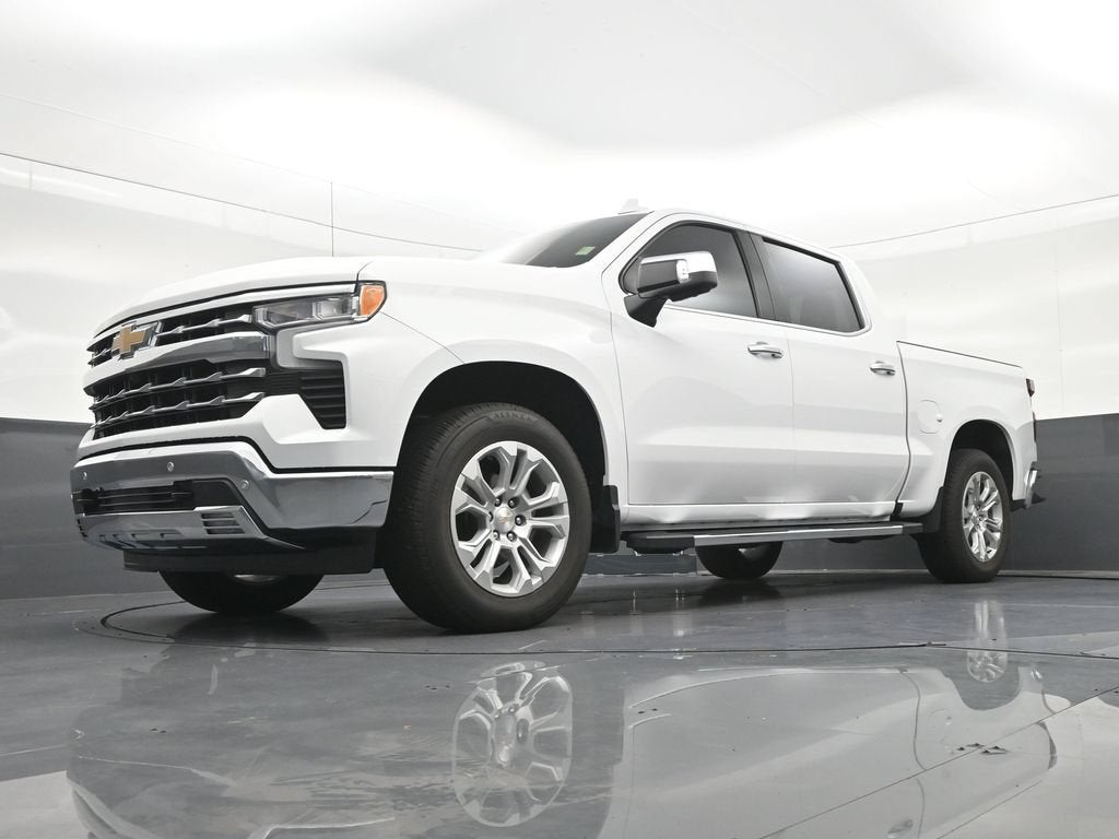 2025 Chevrolet Silverado 1500 LTZ