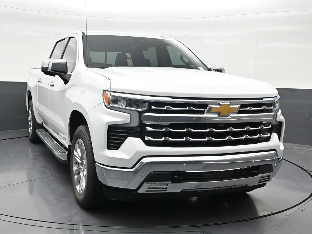 2025 Chevrolet Silverado 1500 LTZ