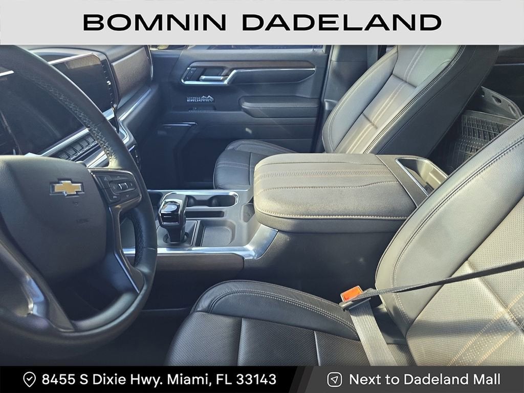 2024 Chevrolet Silverado 1500 High Country