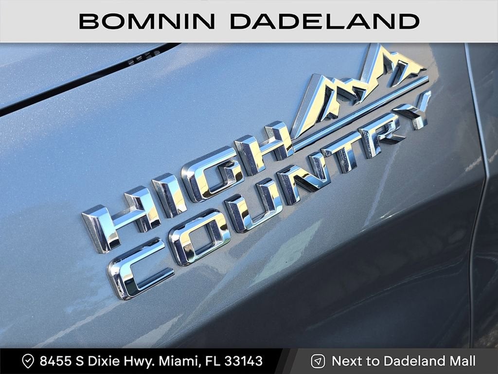 2024 Chevrolet Silverado 1500 High Country