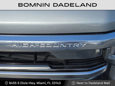 2024 Chevrolet Silverado 1500 High Country