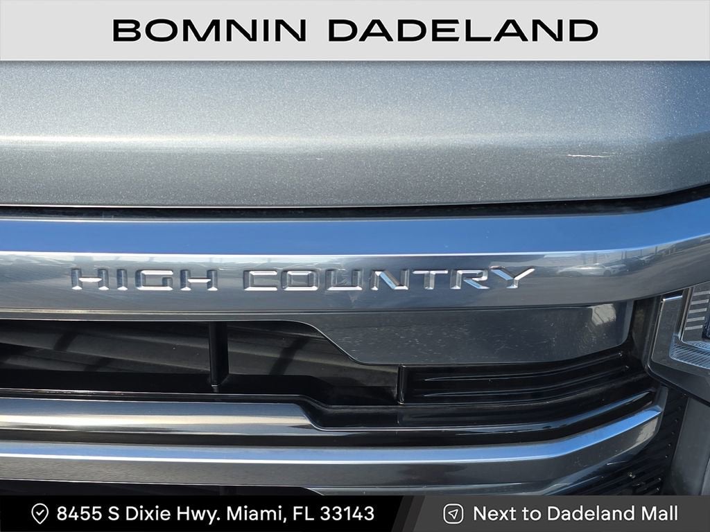 2024 Chevrolet Silverado 1500 High Country