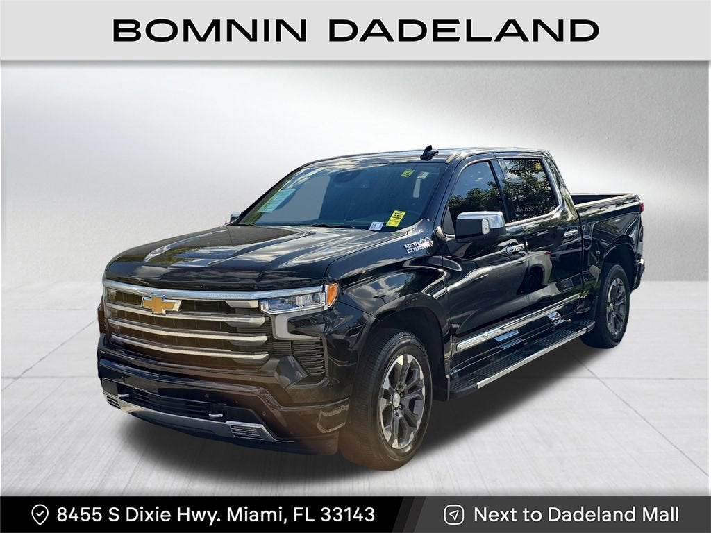 2024 Chevrolet Silverado 1500 High Country