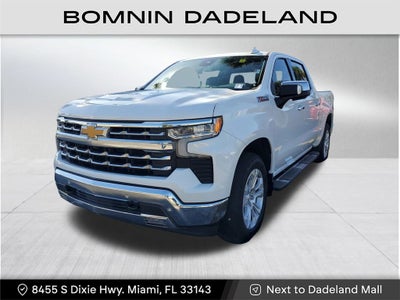 2022 Chevrolet Silverado 1500 LTZ