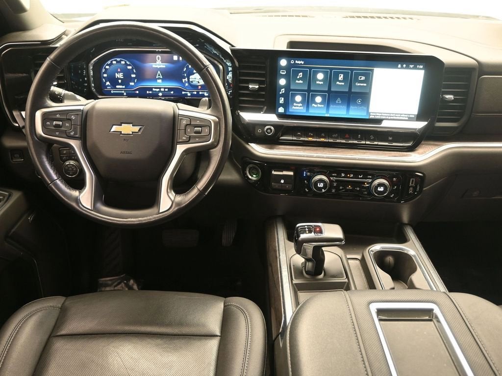 2022 Chevrolet Silverado 1500 LTZ