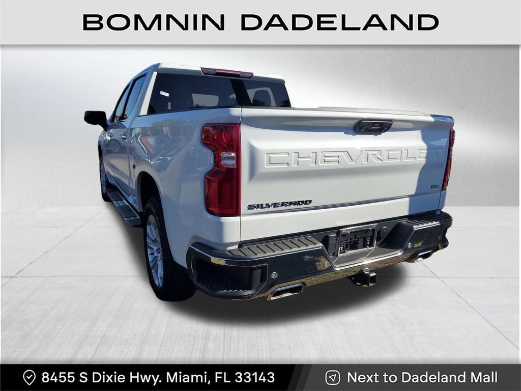 2022 Chevrolet Silverado 1500 LTZ