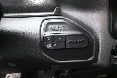 2024 RAM 3500 Tradesman Crew Cab 4x4 8' Box