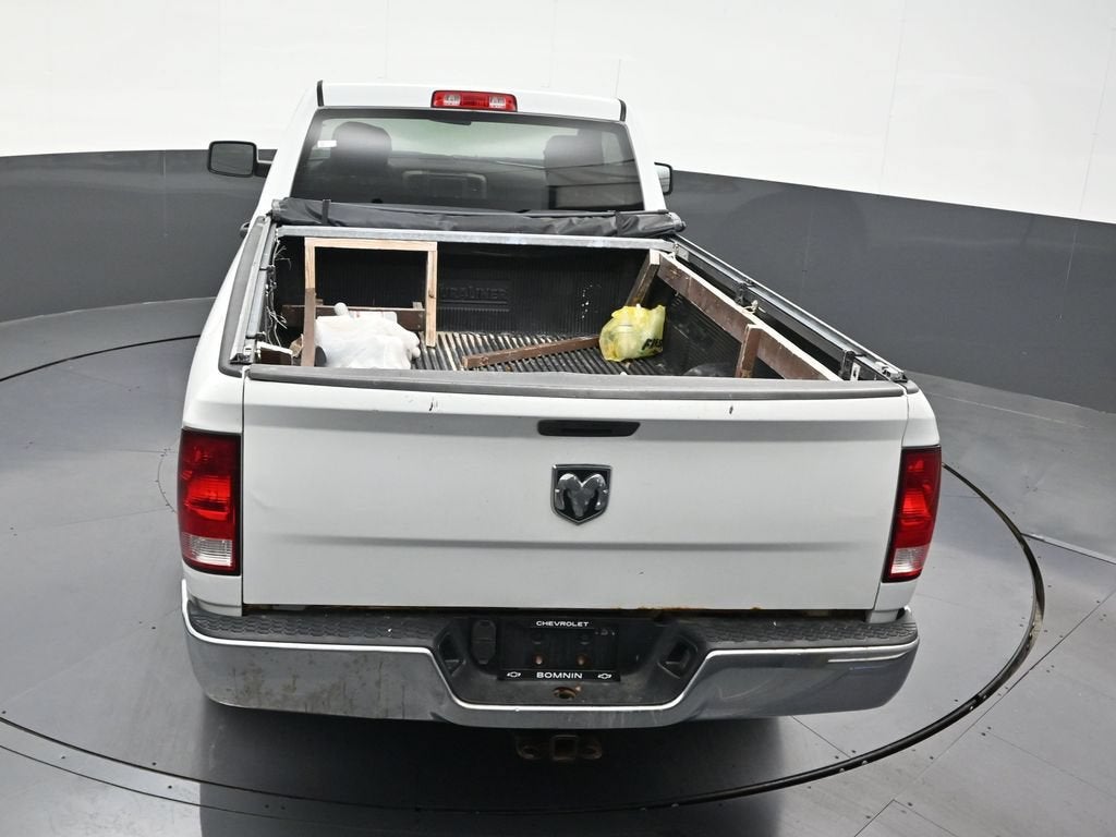2022 RAM 1500 Classic Tradesman Regular Cab 4x2 8' Box