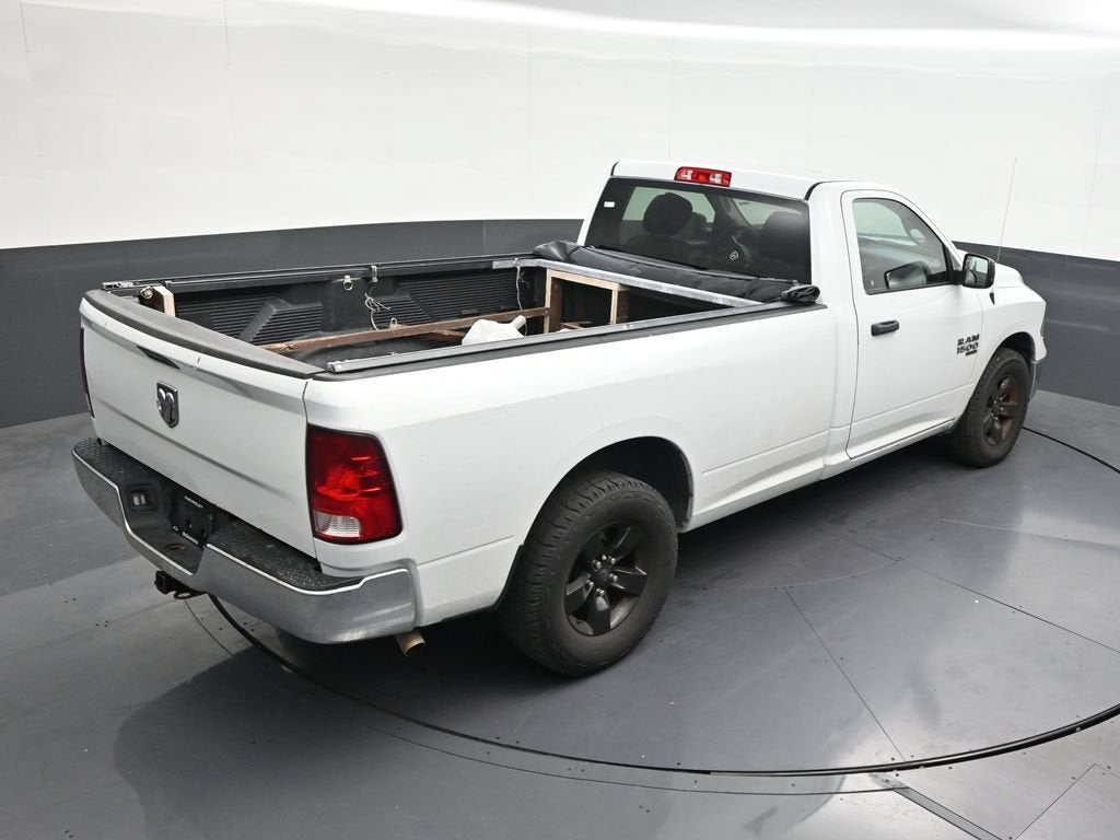 2022 RAM 1500 Classic Tradesman Regular Cab 4x2 8' Box