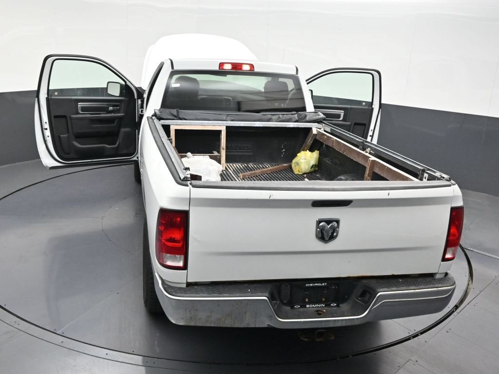 2022 RAM 1500 Classic Tradesman Regular Cab 4x2 8' Box