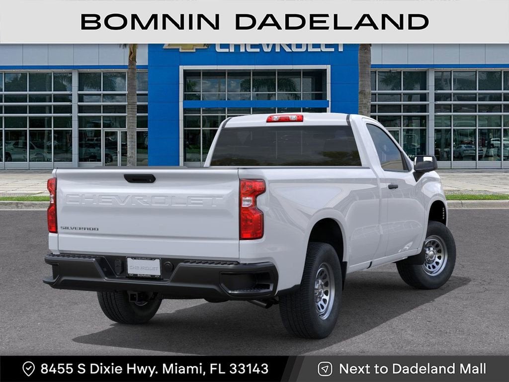 2026 Chevrolet Silverado 1500 WT