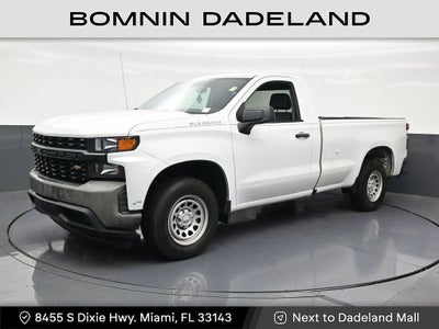 2019 Chevrolet Silverado 1500 Work Truck